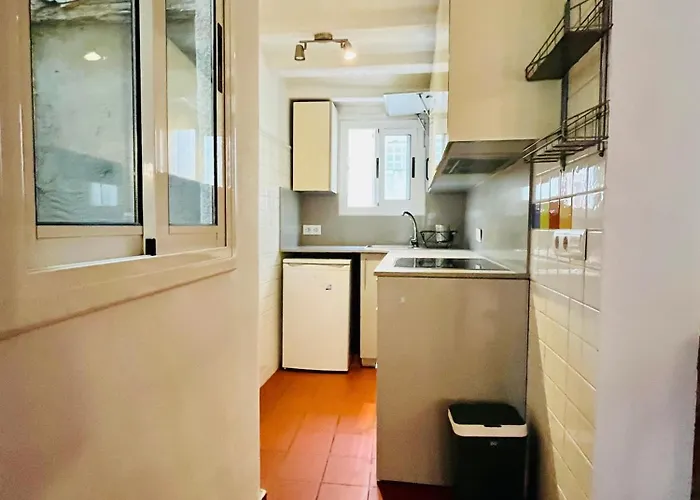 Encanto Gotico Historico Cerca De Ramblas アパート バルセロナ